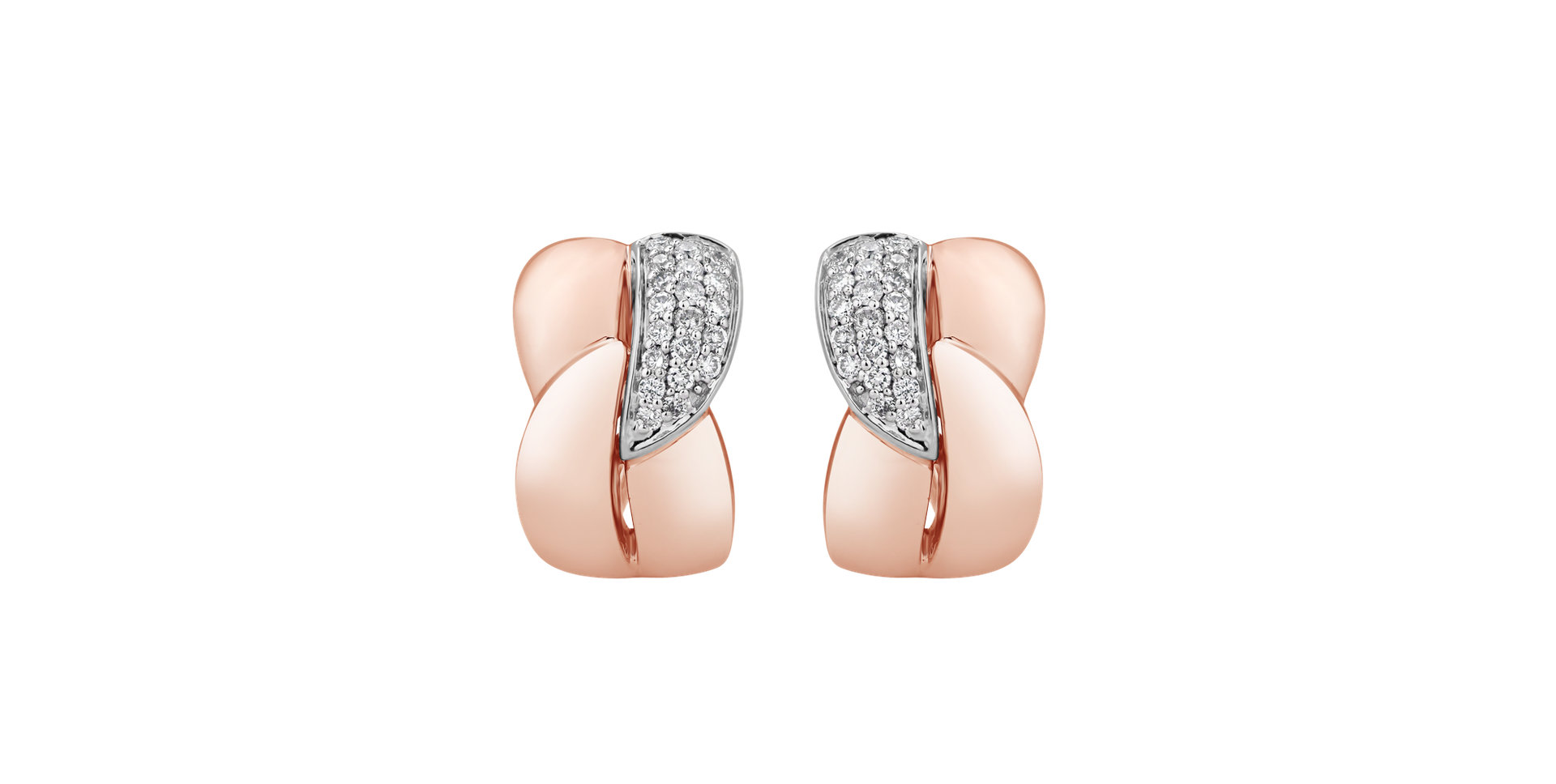 Diamond earrings Orion Treasure
