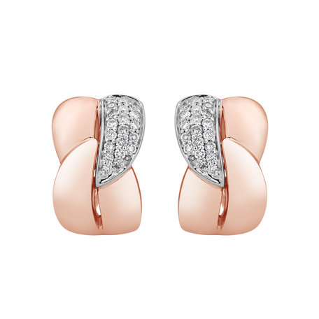 Diamond earrings Orion Treasure