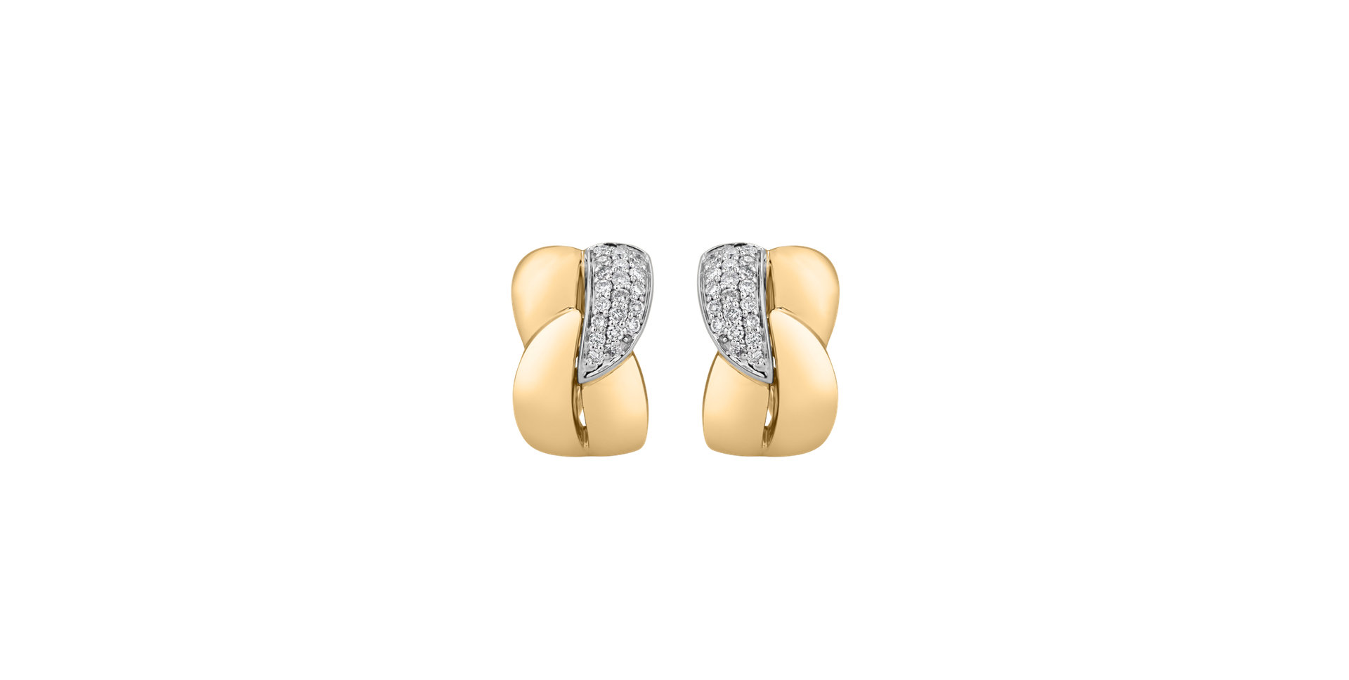 Diamond earrings Orion Treasure