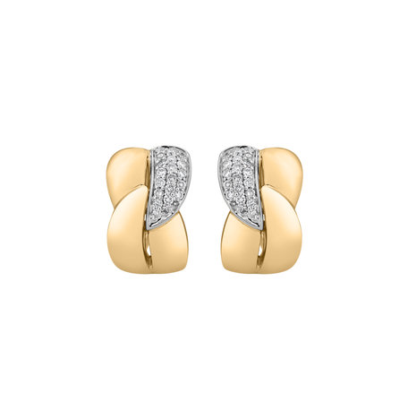 Diamond earrings Orion Treasure