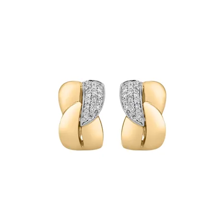 Diamond earrings Orion Treasure