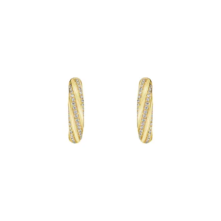 Diamond earrings Joyful Energy