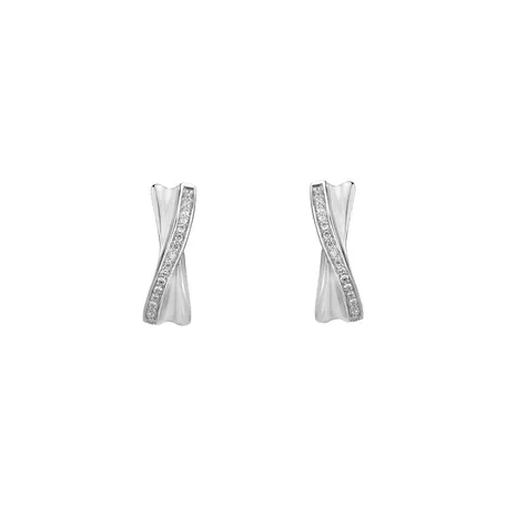 Diamond earrings Adriana