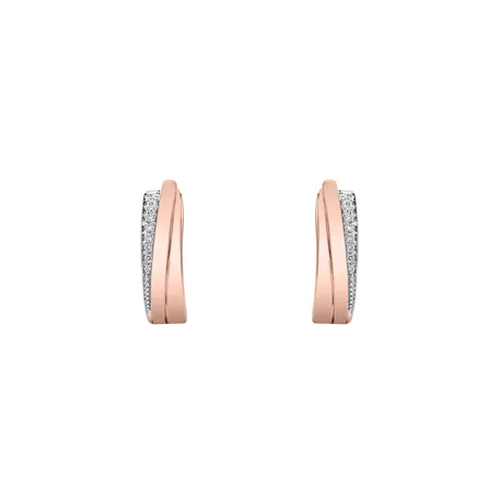 Diamond earrings Dazzling Galaxy
