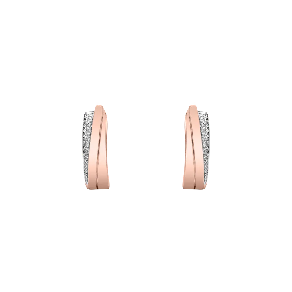 Diamond earrings Dazzling Galaxy