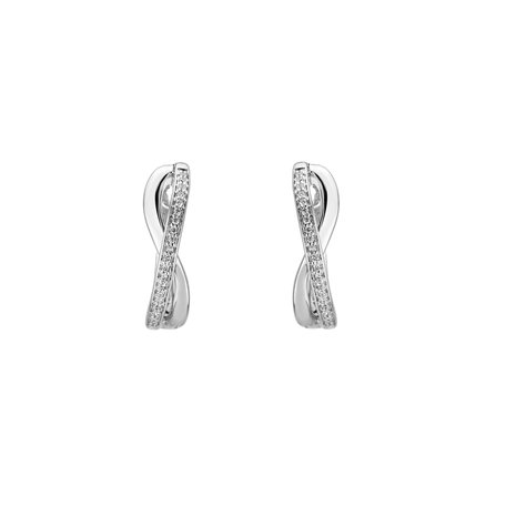 Diamond earrings Royal Node