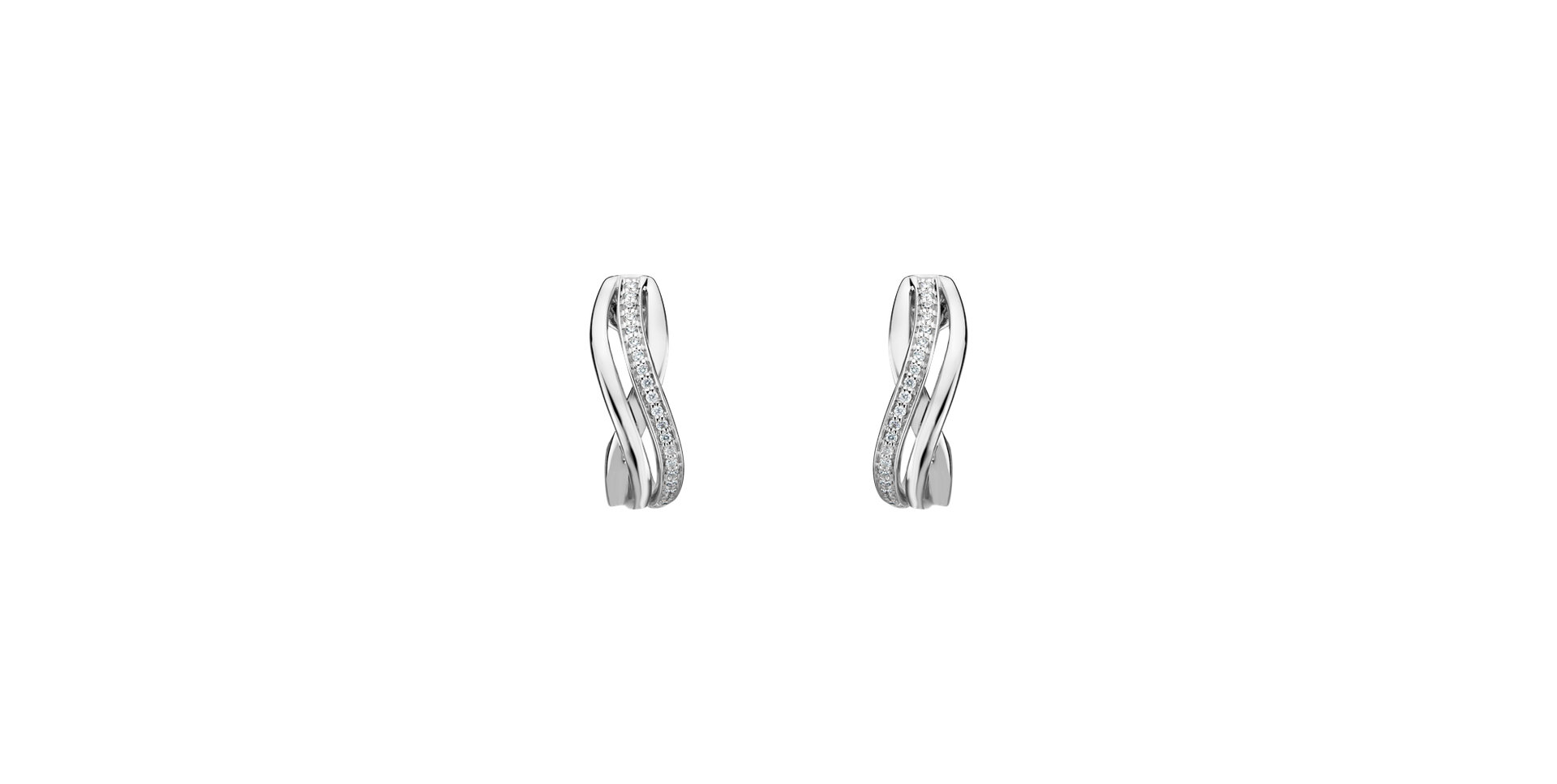 Diamond earrings Royal Rhythm