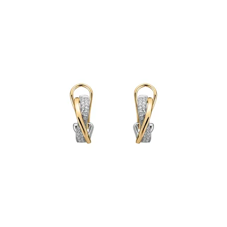 Diamond earrings Essential Ray