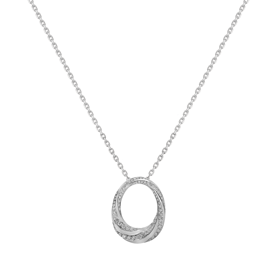 Diamond pendant Endless Story