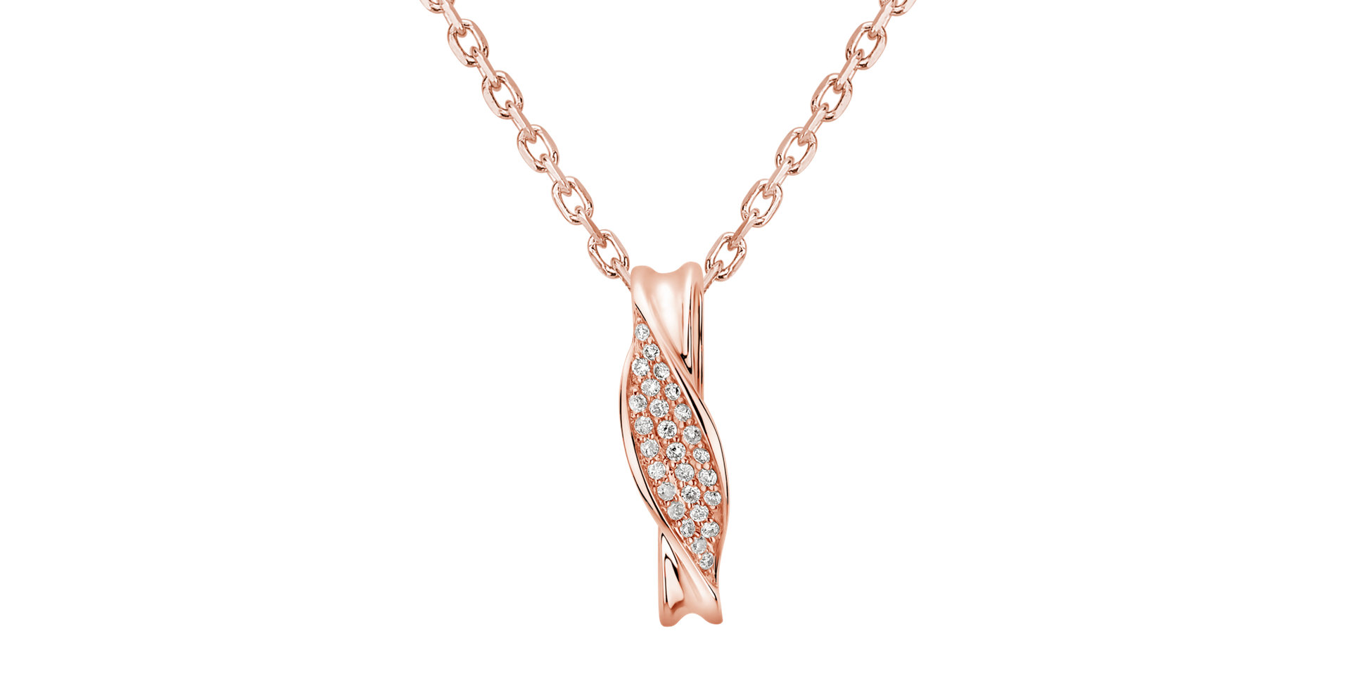 Diamond pendant First Delight