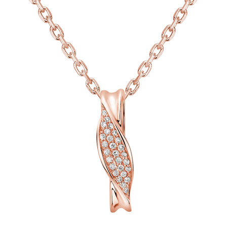 Diamond pendant First Delight