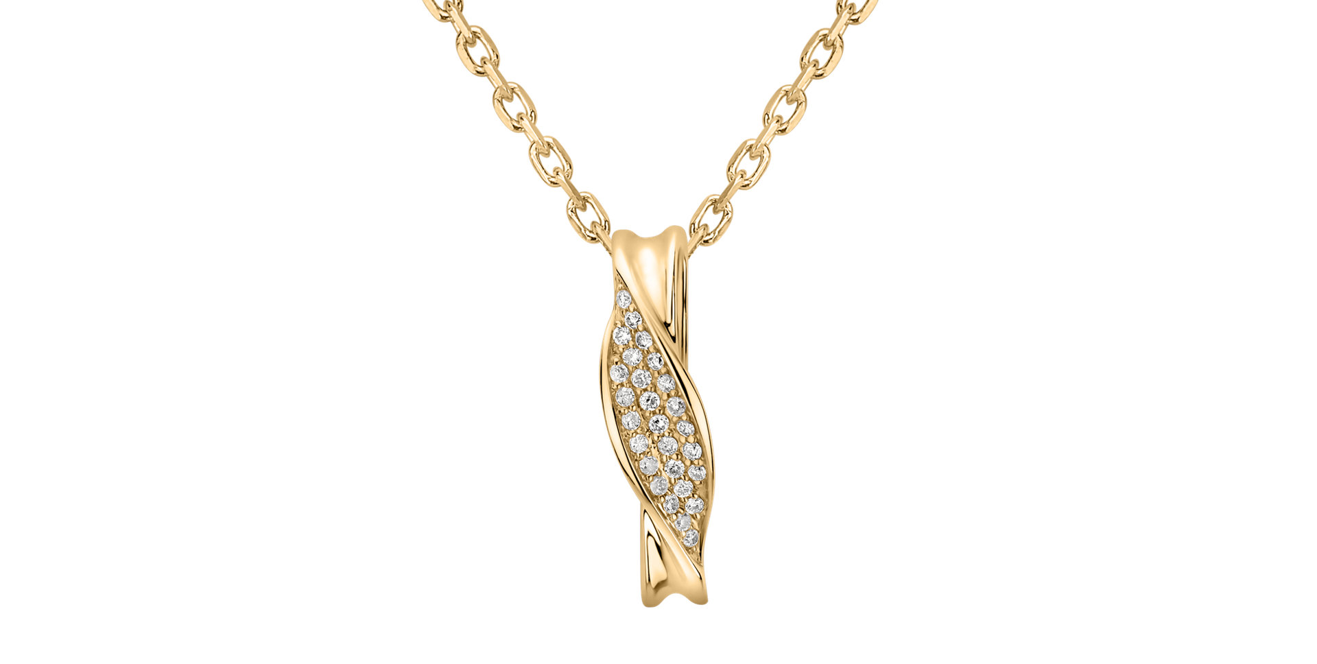 Diamond pendant First Delight