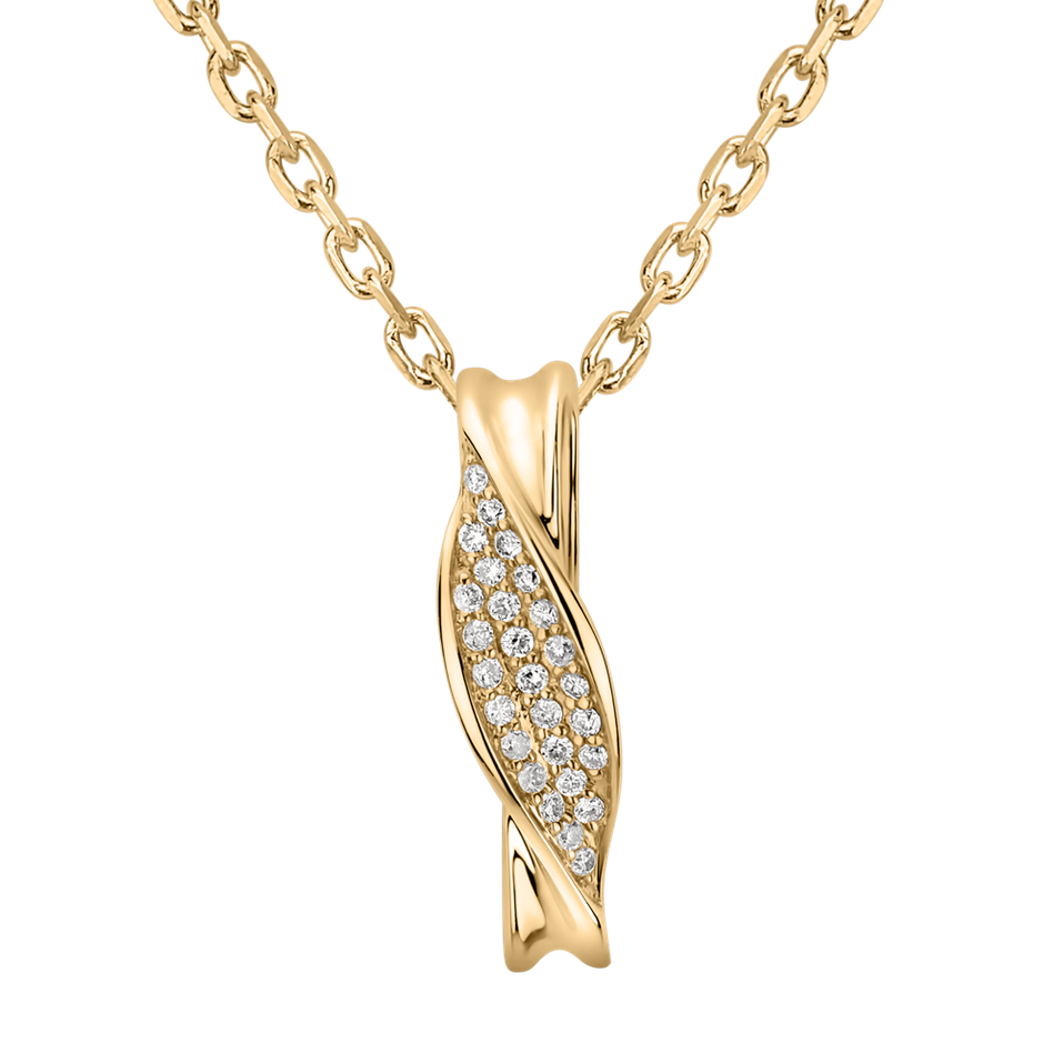 Diamond pendant First Delight