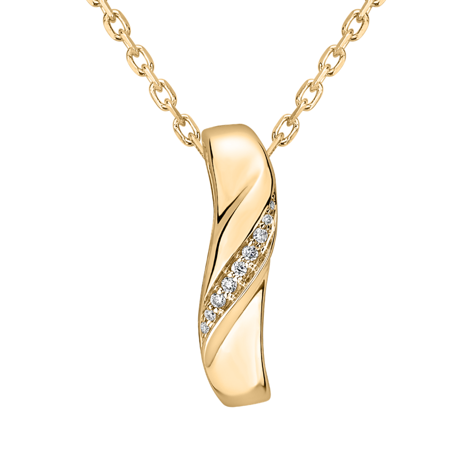 Diamond pendant Orion Pleasure