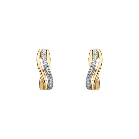 Diamond earrings Glorious Secret