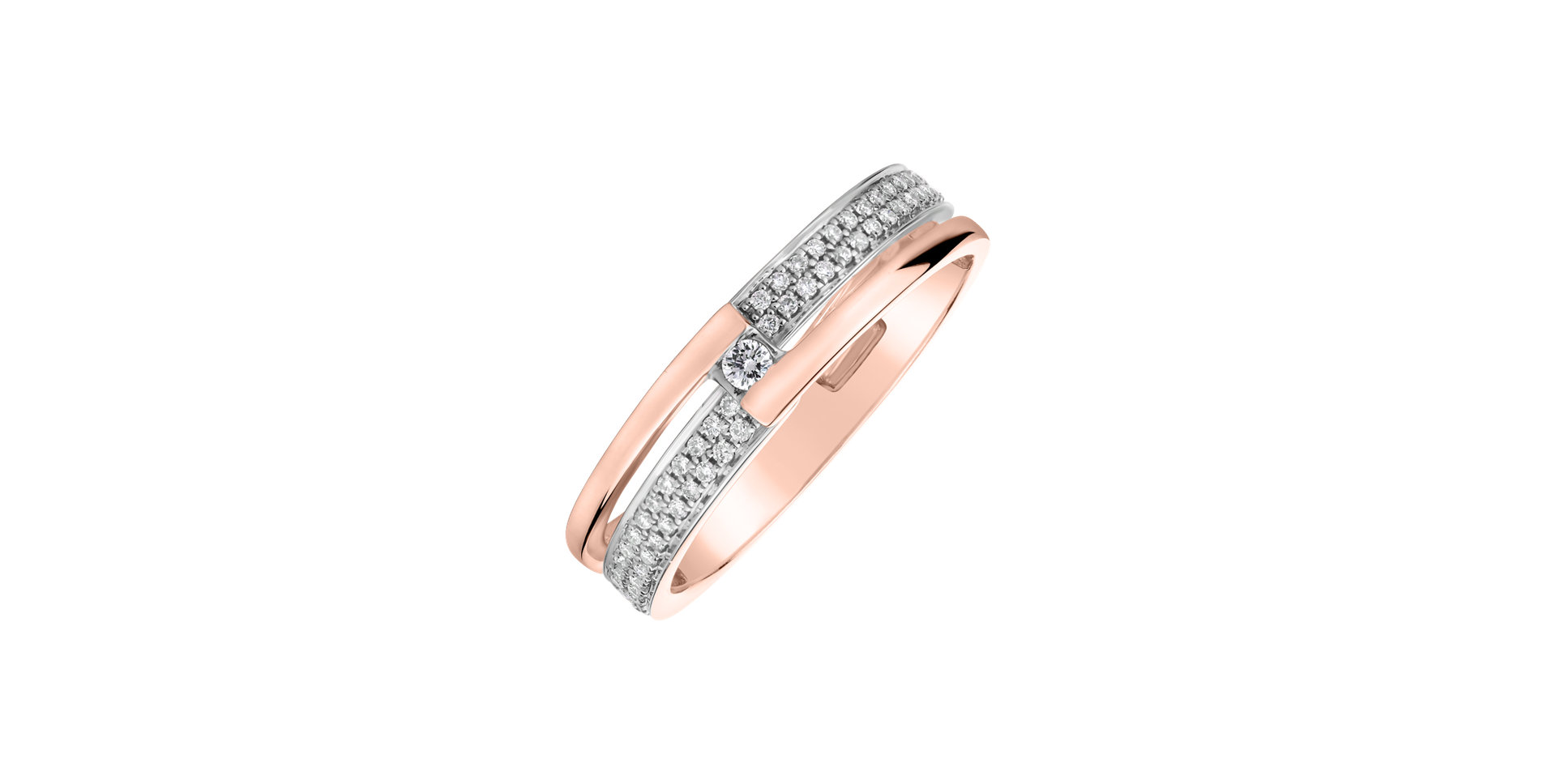Diamond ring Sparkling Andromeda