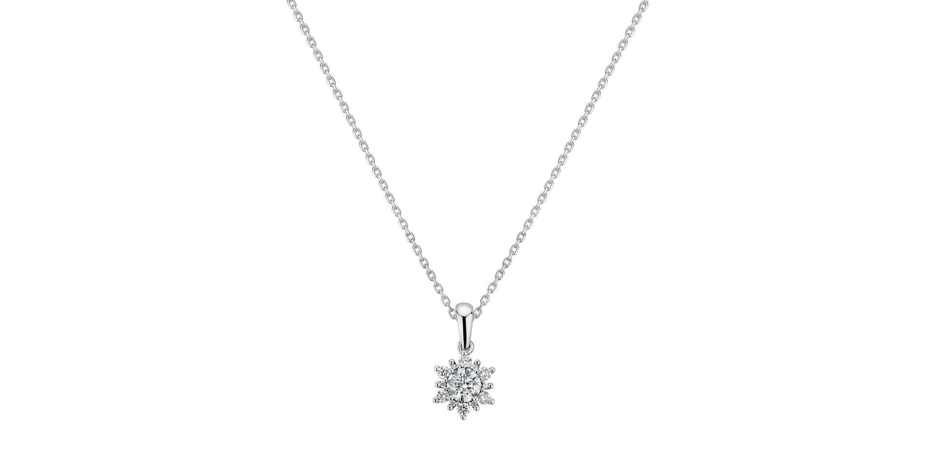 Diamond pendant Winter Fairytale