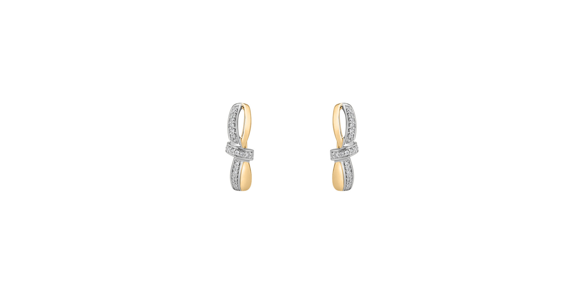 Diamond earrings Tempting Wish