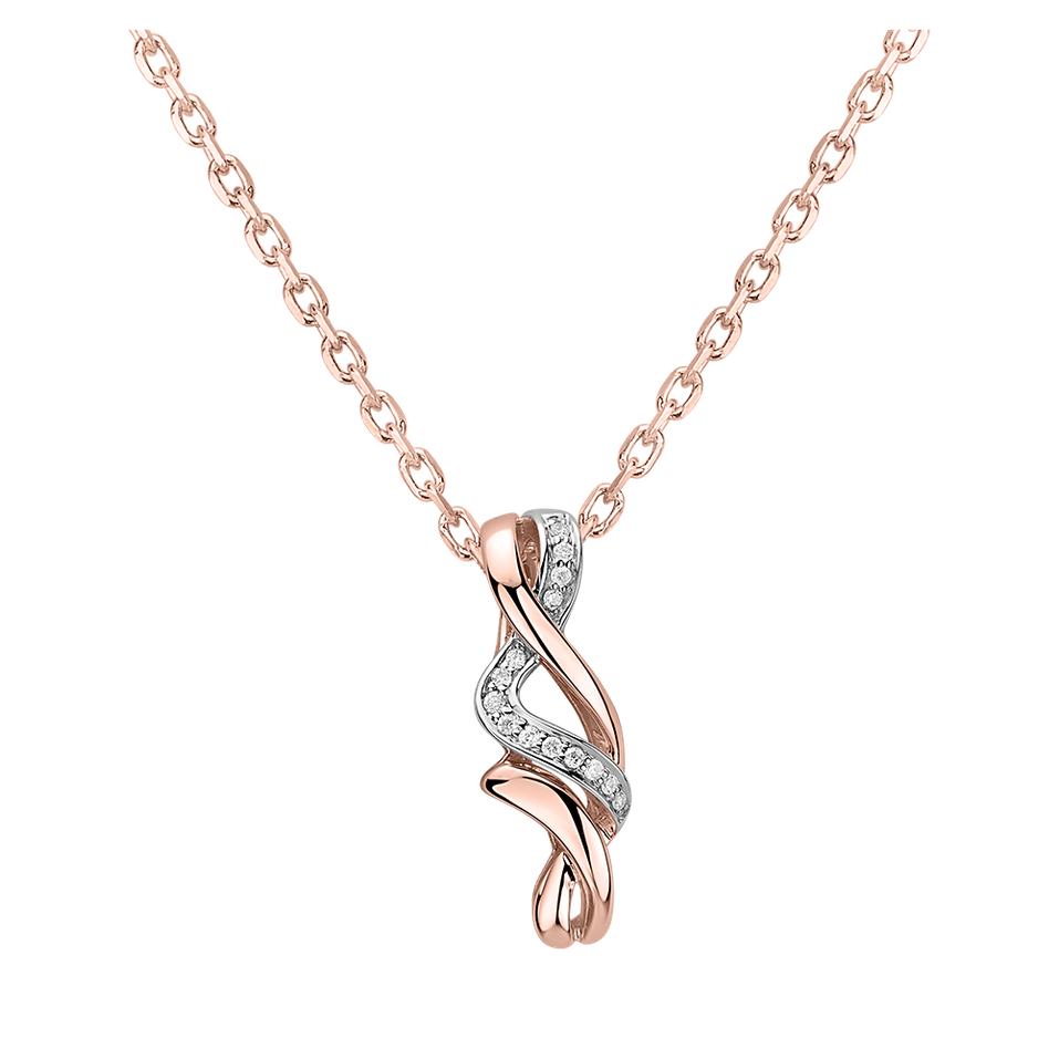 Diamond pendant Essential Melody