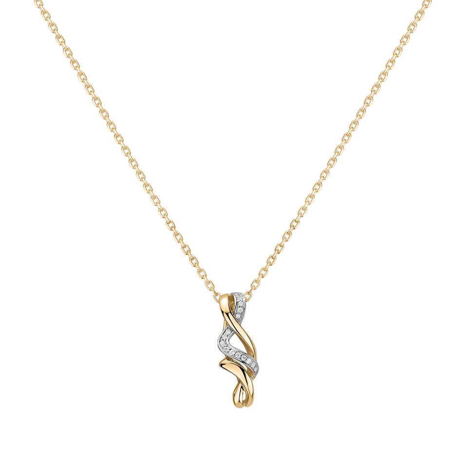 Diamond pendant Essential Melody