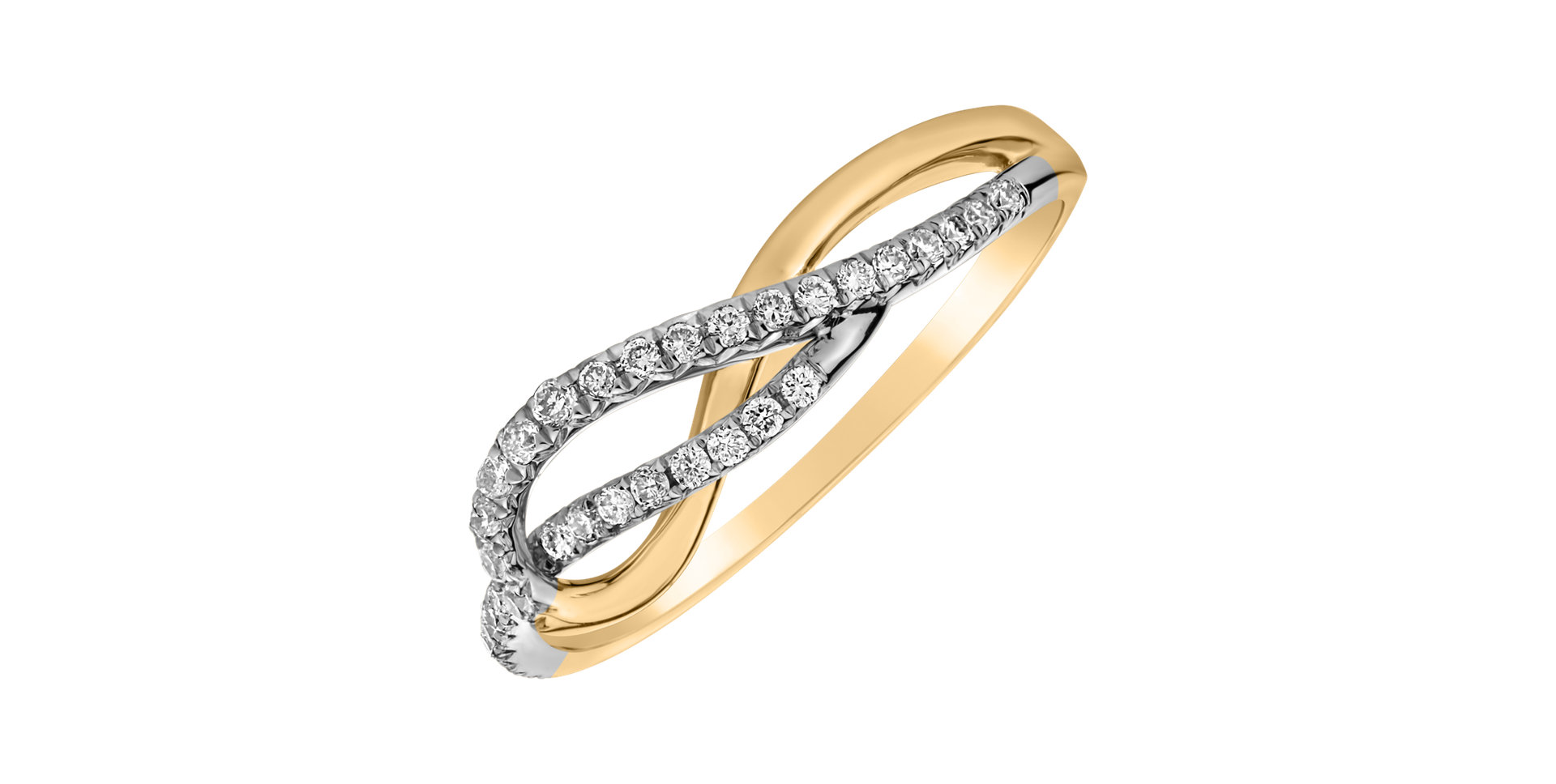 Diamond ring Diamond Ripple