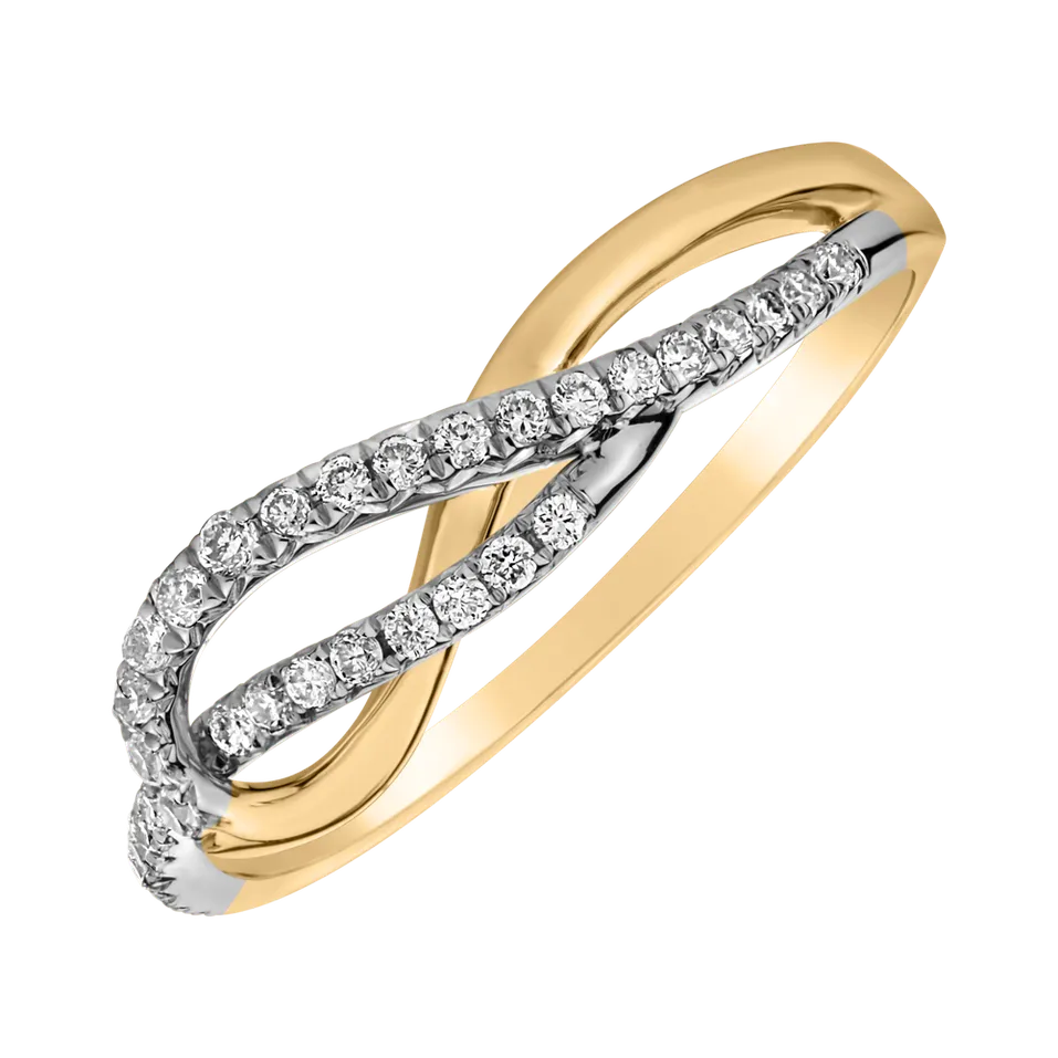 Diamond ring Diamond Ripple