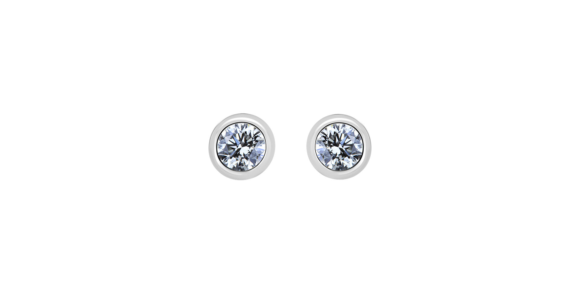 Diamond earrings Shiny Dots
