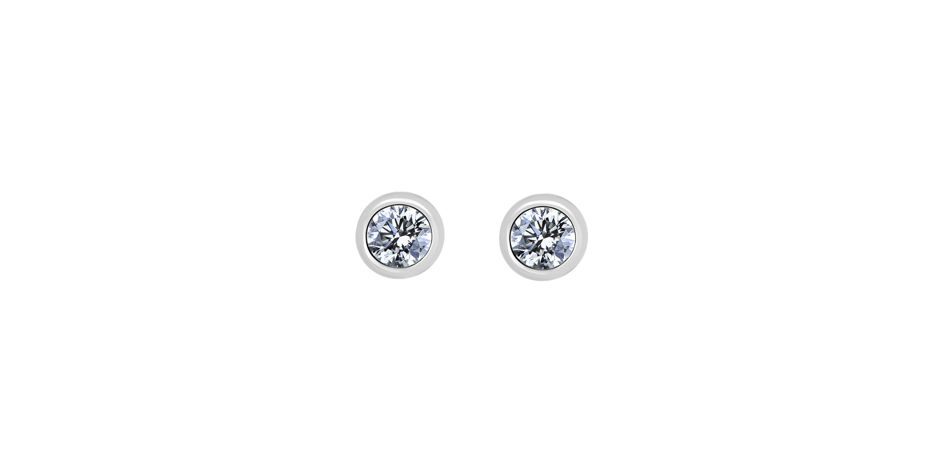 Diamond earrings Shiny Dots