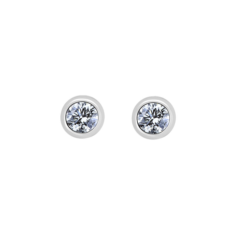 Diamond earrings Shiny Dots