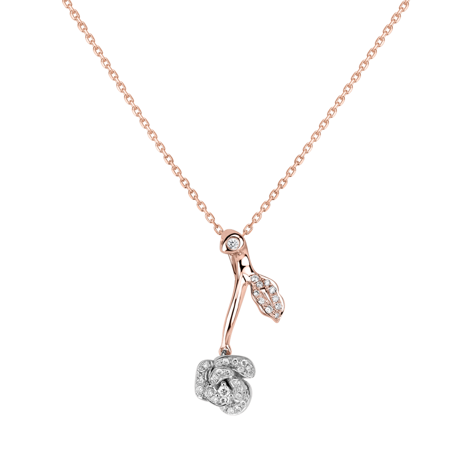 Diamond pendant Garden Passion
