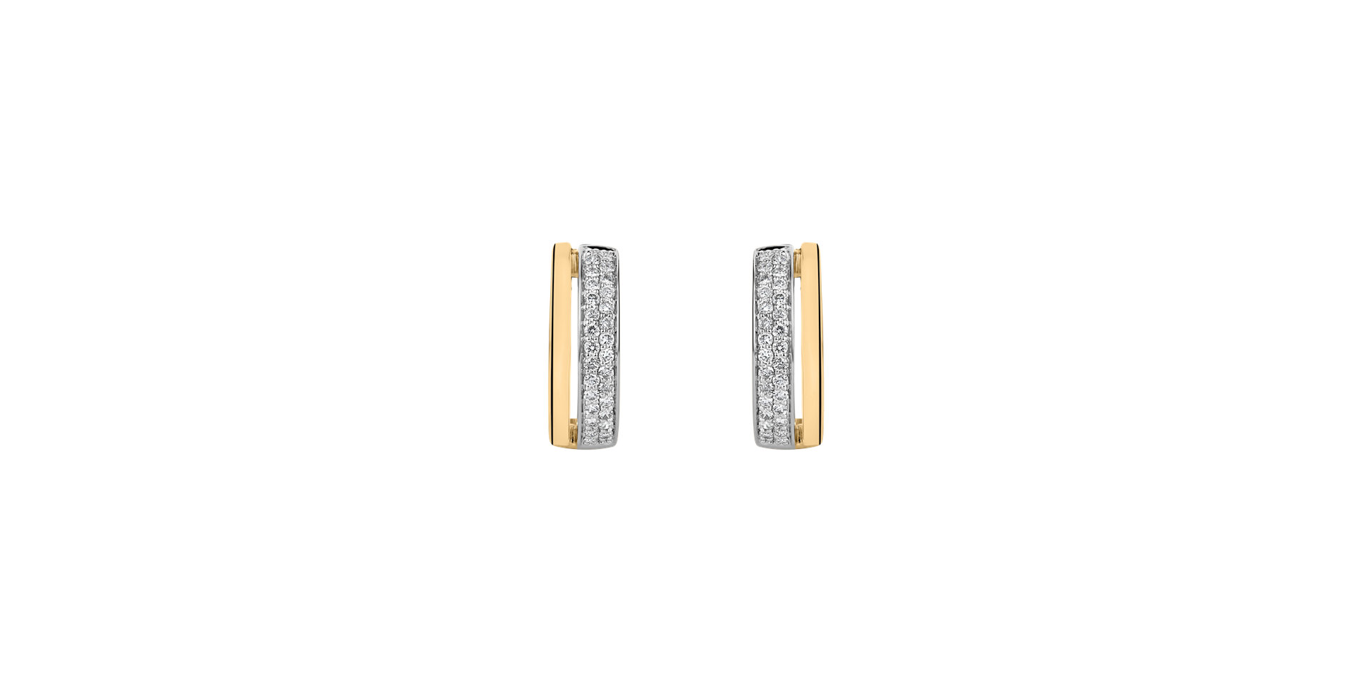 Diamond earrings Moonlight Spirit