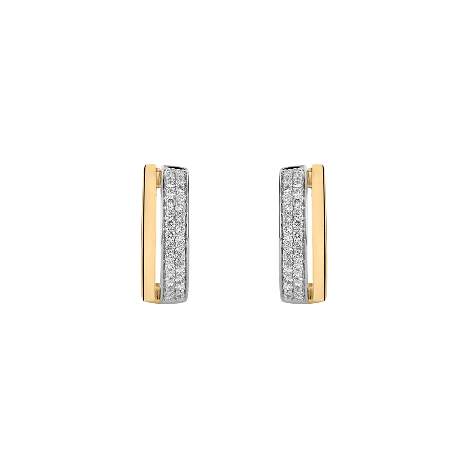 Diamond earrings Moonlight Spirit
