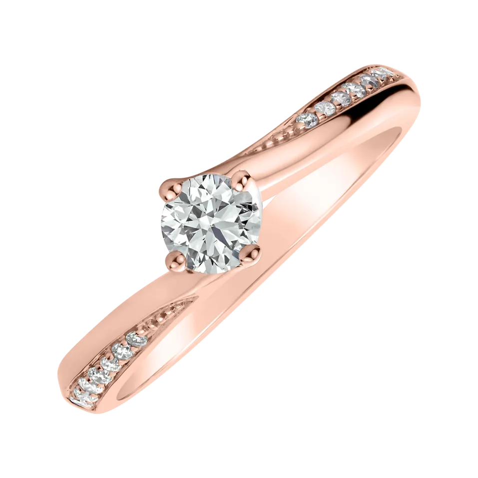 Diamond ring Shiny Poetry