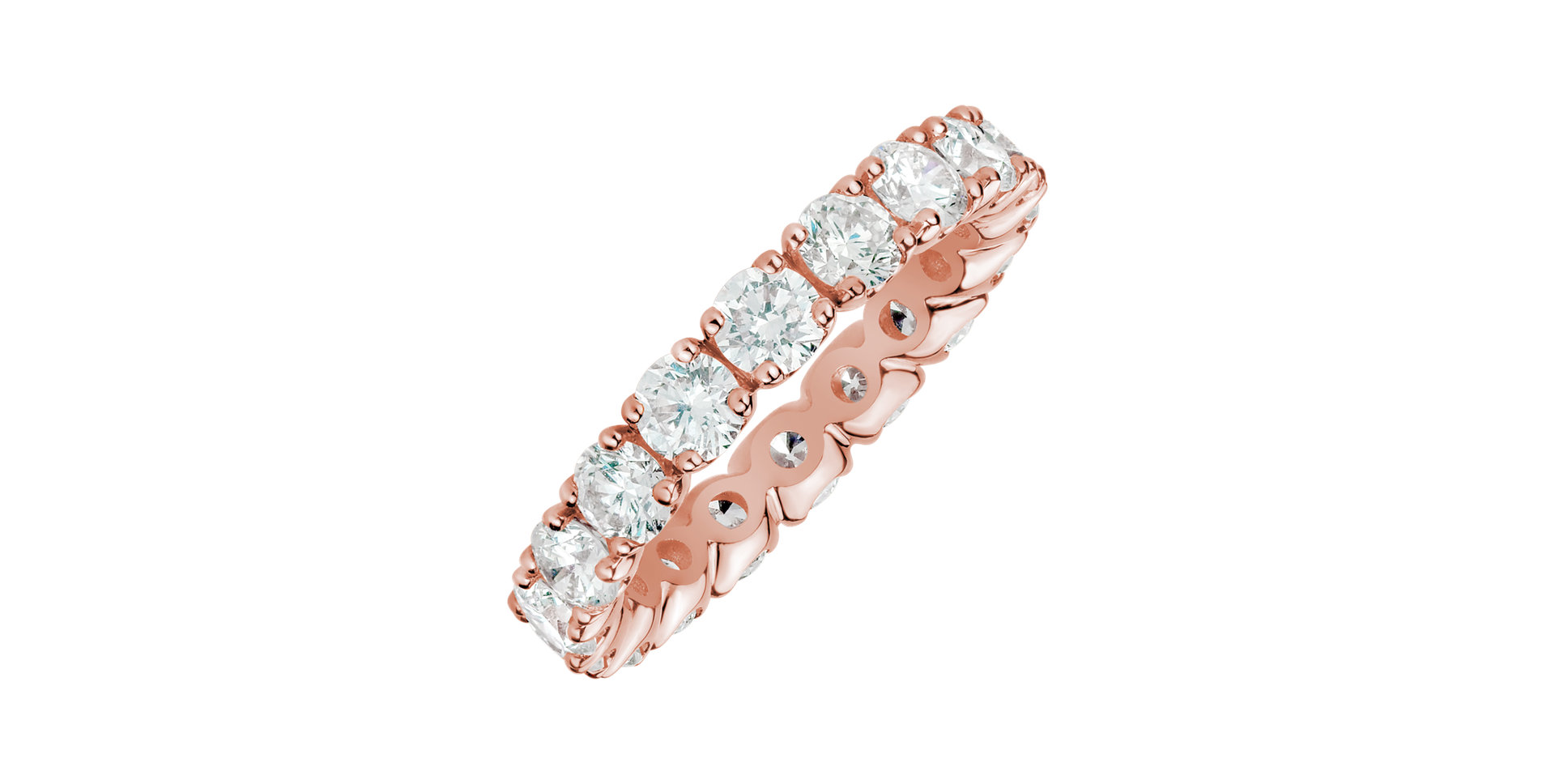 Diamond ring Eternal Glow