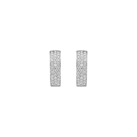 Diamond earrings Inferno Love
