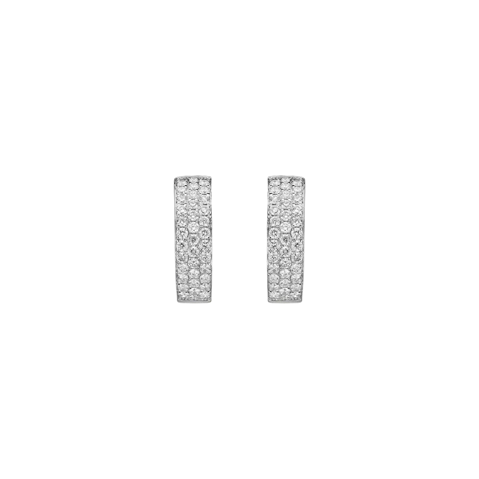 Diamond earrings Inferno Love