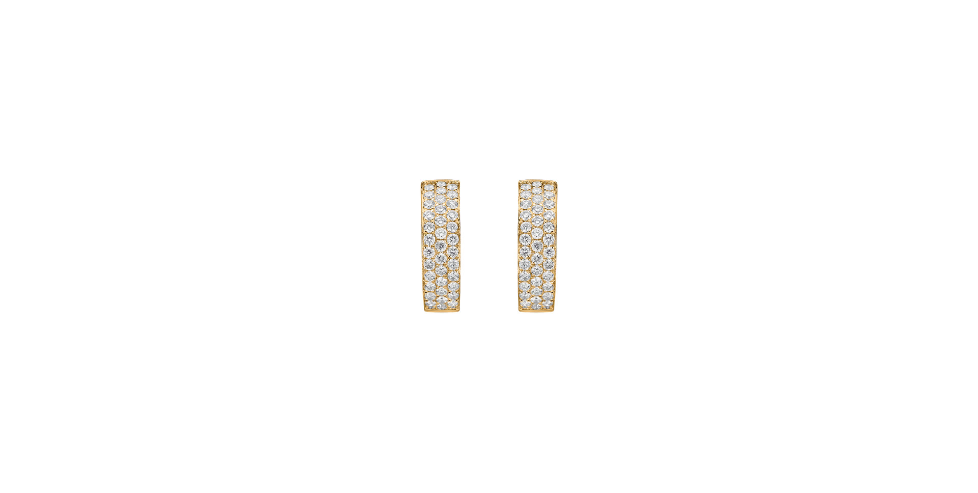 Diamond earrings Inferno Love