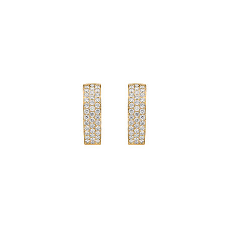 Diamond earrings Inferno Love