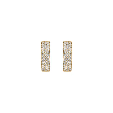 Diamond earrings Inferno Love