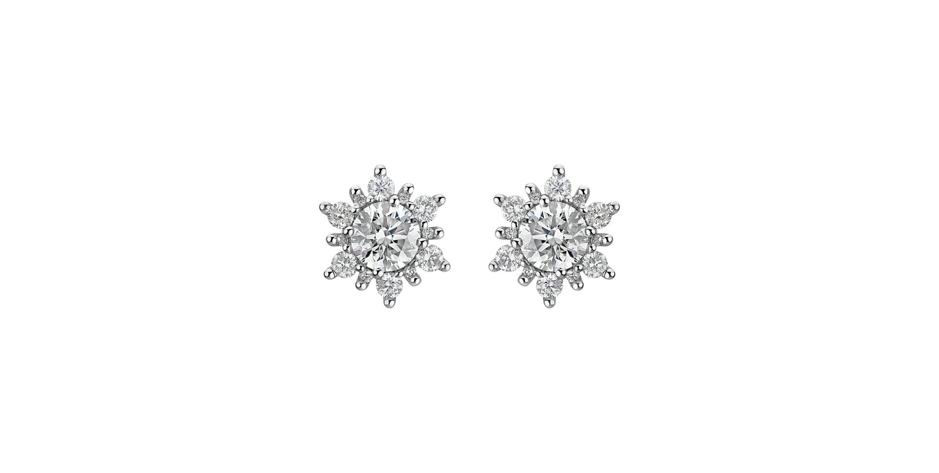 Diamond earrings Fancy Fairytale