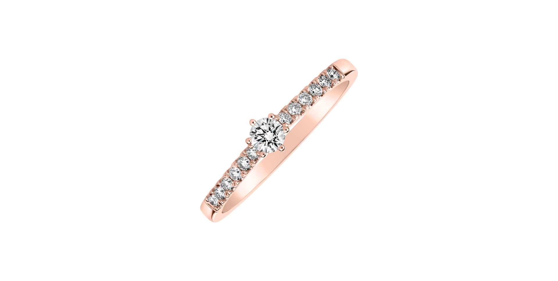Diamond ring Sparkling Love