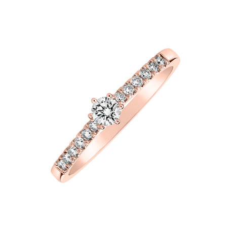 Diamond ring Sparkling Love