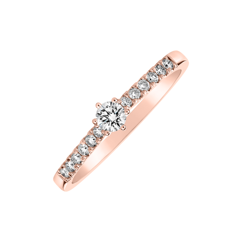 Diamond ring Sparkling Love