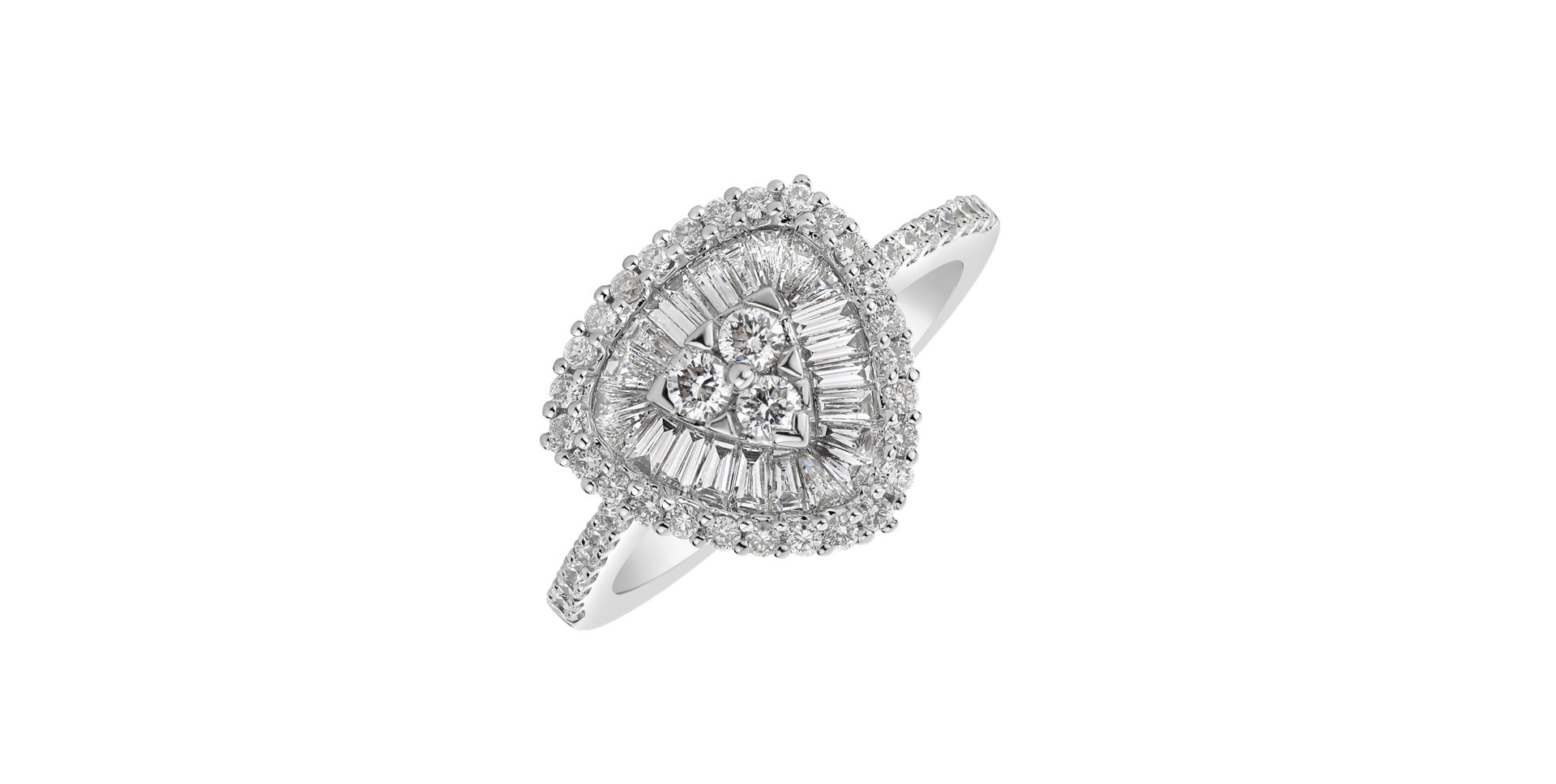 Diamond ring Clotaire