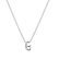 Diamond necklace Curly Diamonds G2