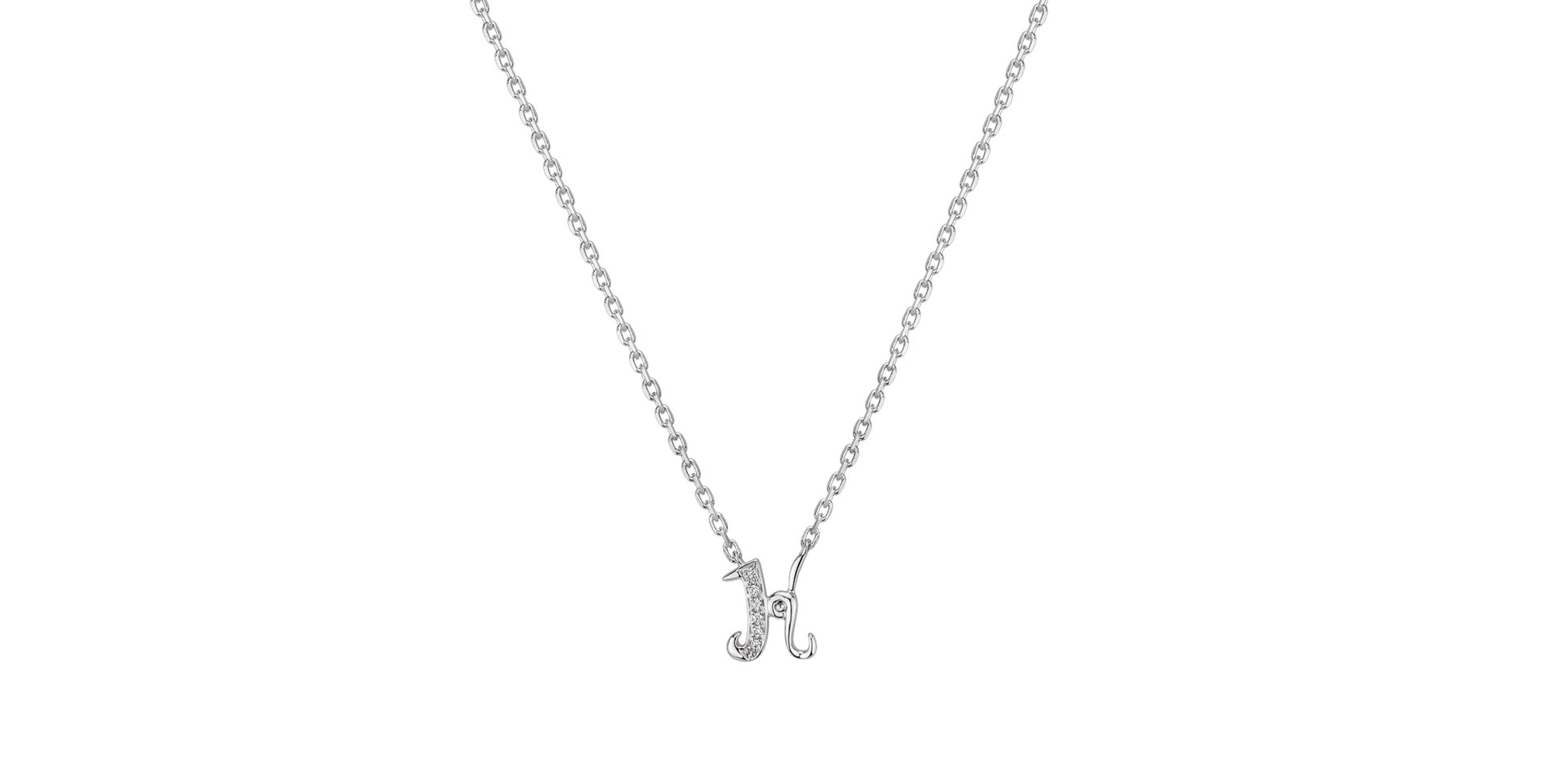 Diamond necklace Curly Diamonds K