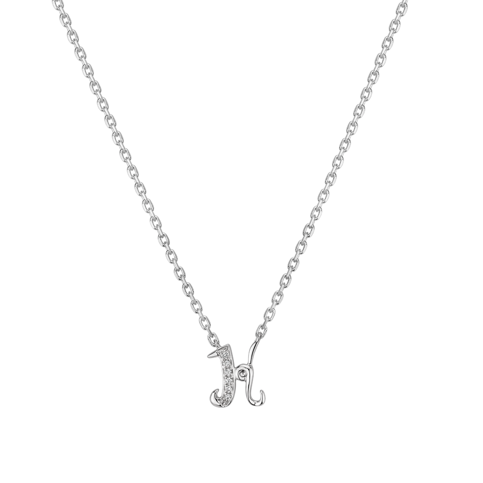 Diamond necklace Curly Diamonds K
