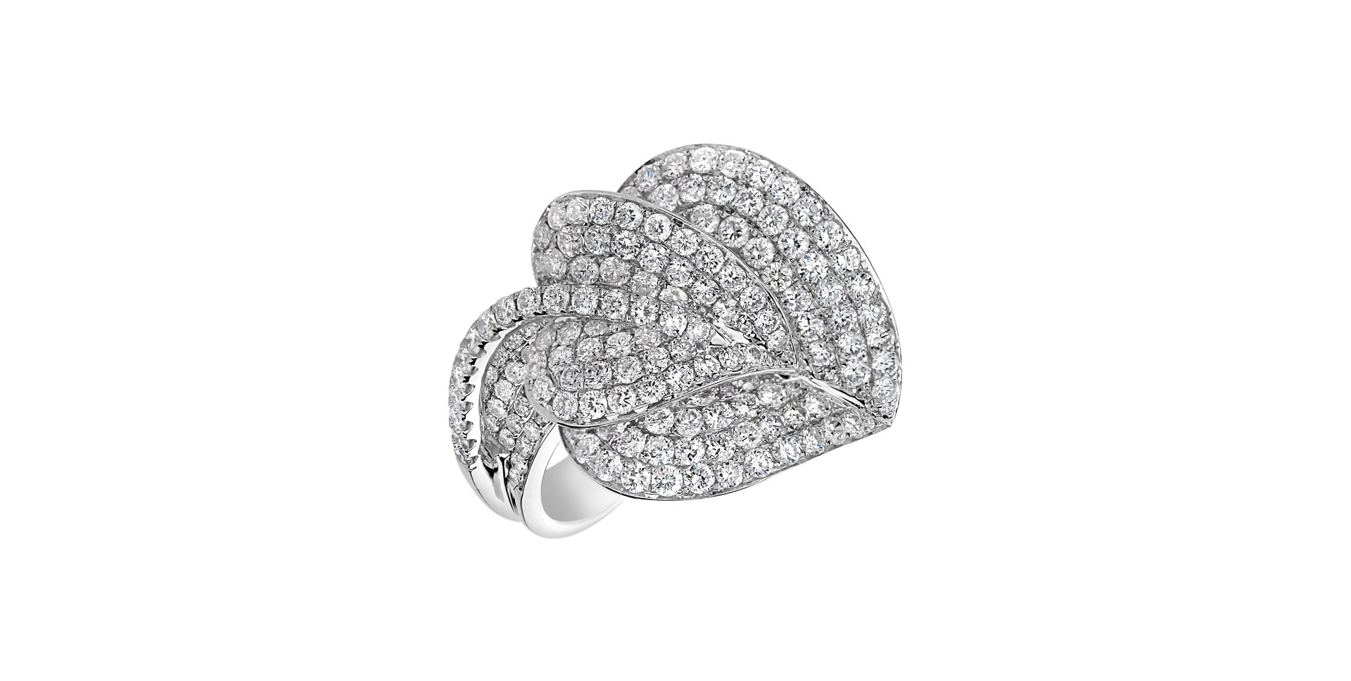 Diamond ring Shiny Burdock