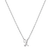 Diamond necklace Curly Diamonds X2