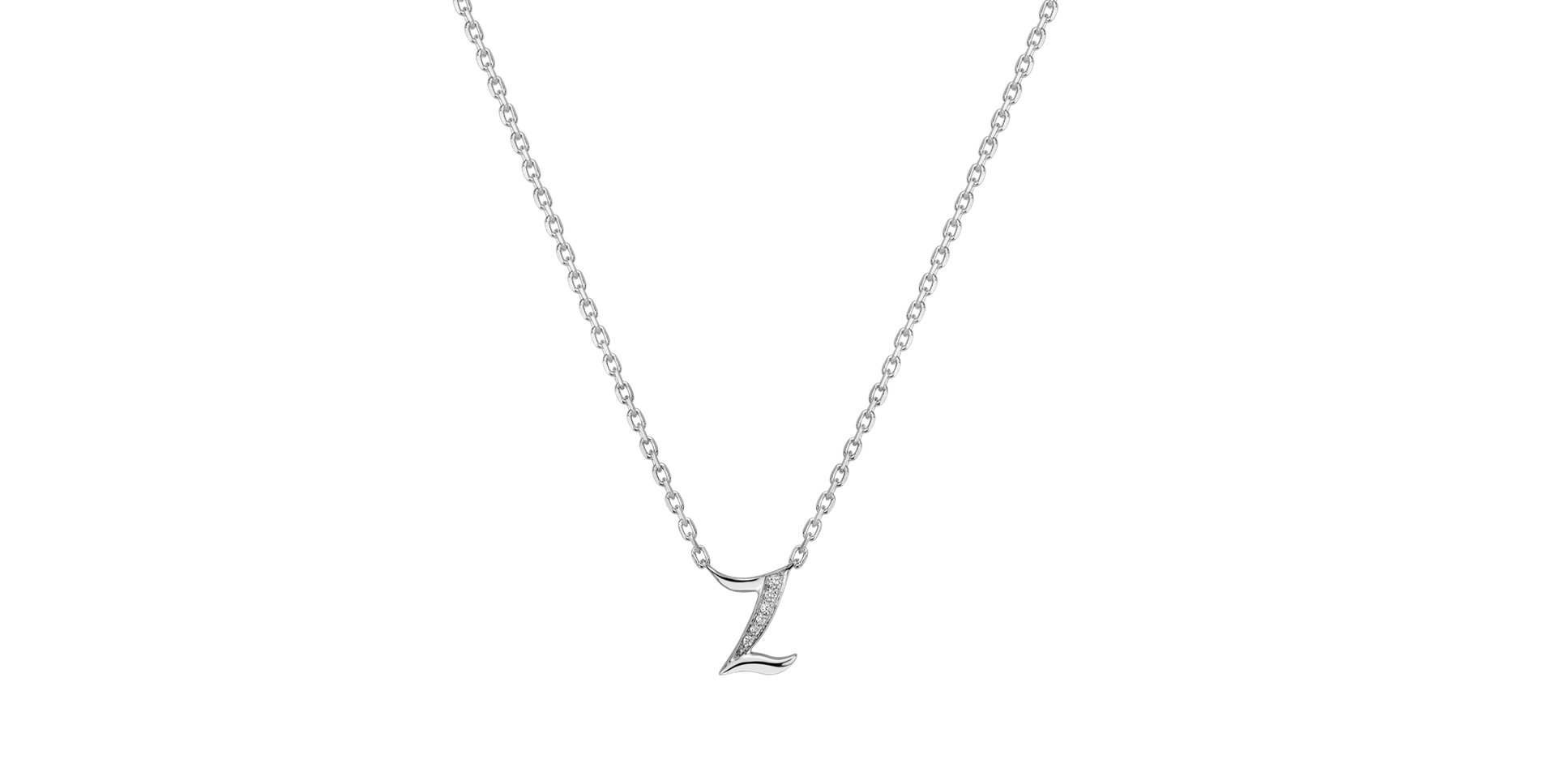 Diamond necklace Curly Diamonds Z